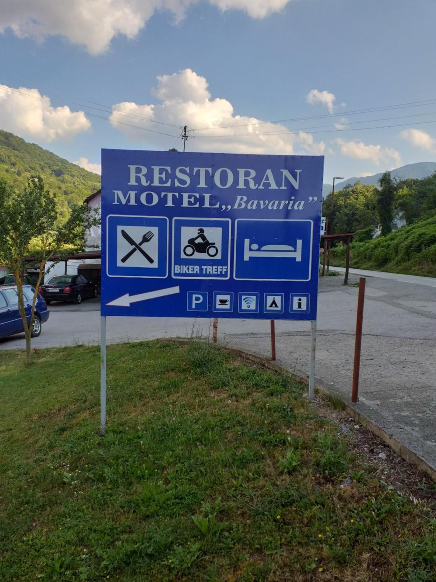Motel Bavaria Foca Kültér fotó