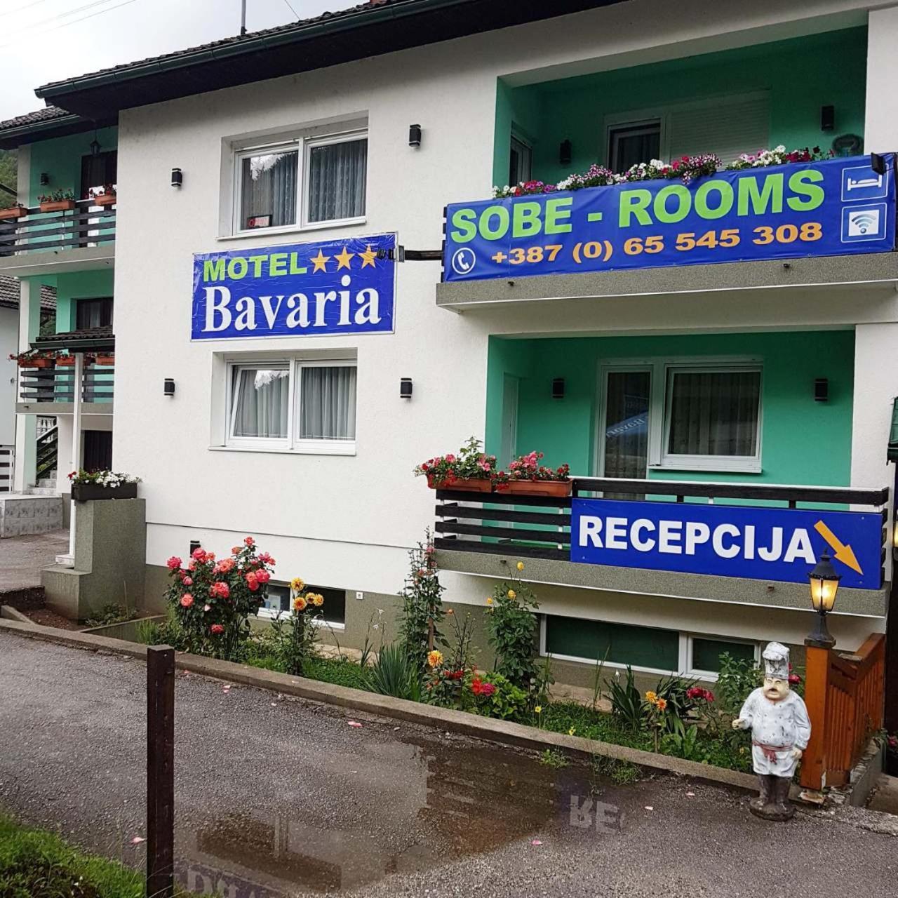 Motel Bavaria Foca Kültér fotó