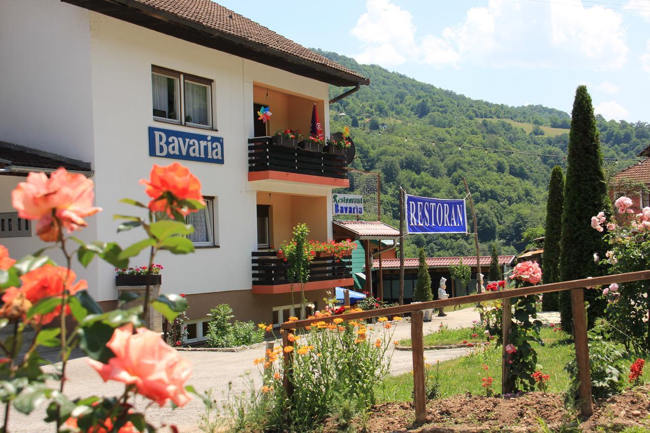 Motel Bavaria Foca Kültér fotó