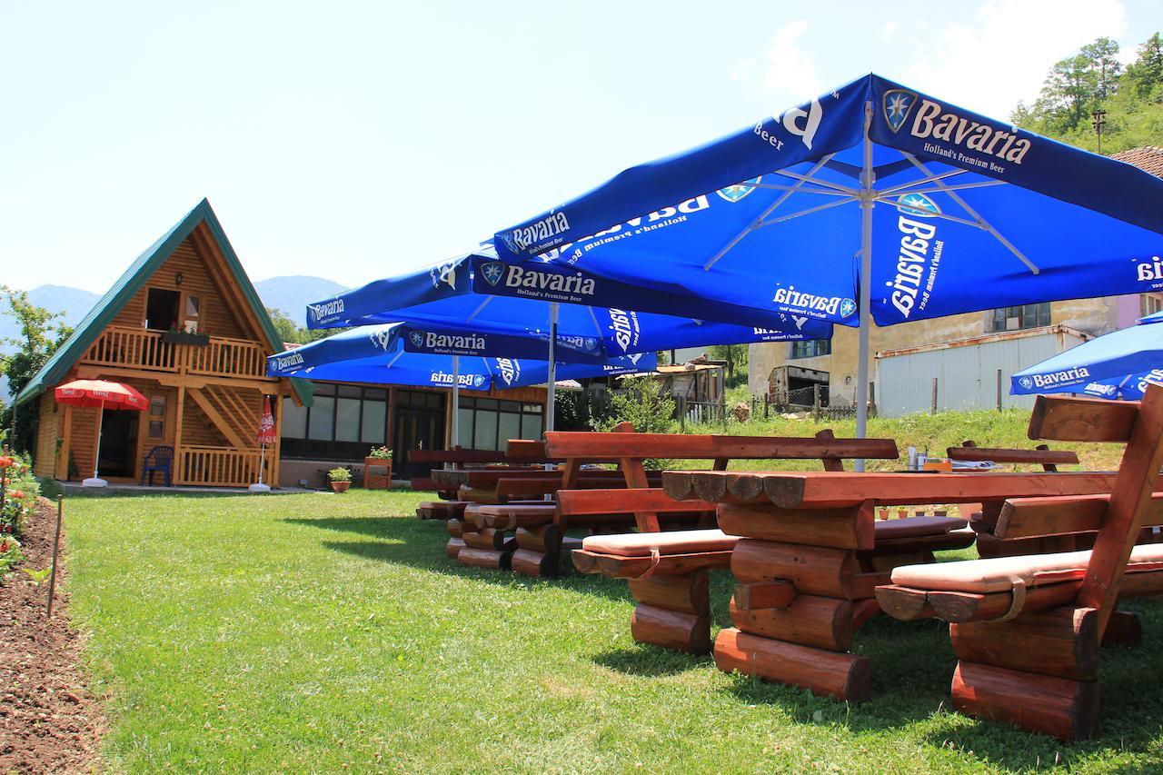 Motel Bavaria Foca Kültér fotó