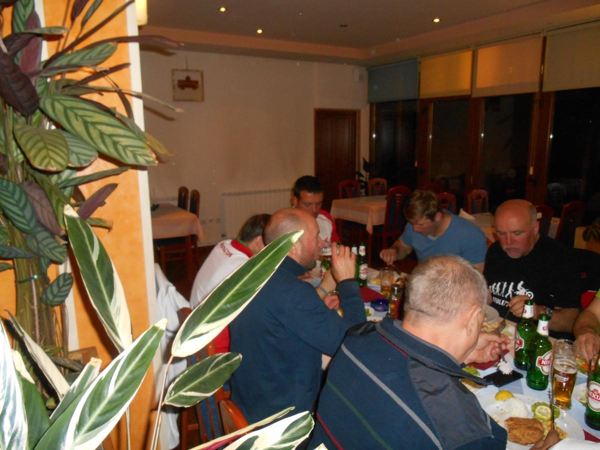 Motel Bavaria Foca Kültér fotó