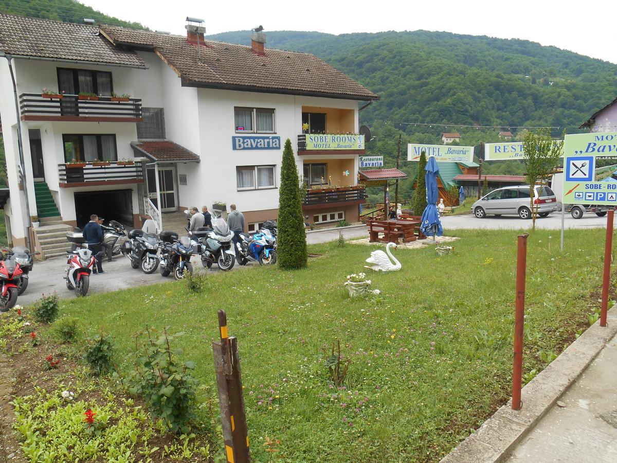 Motel Bavaria Foca Kültér fotó