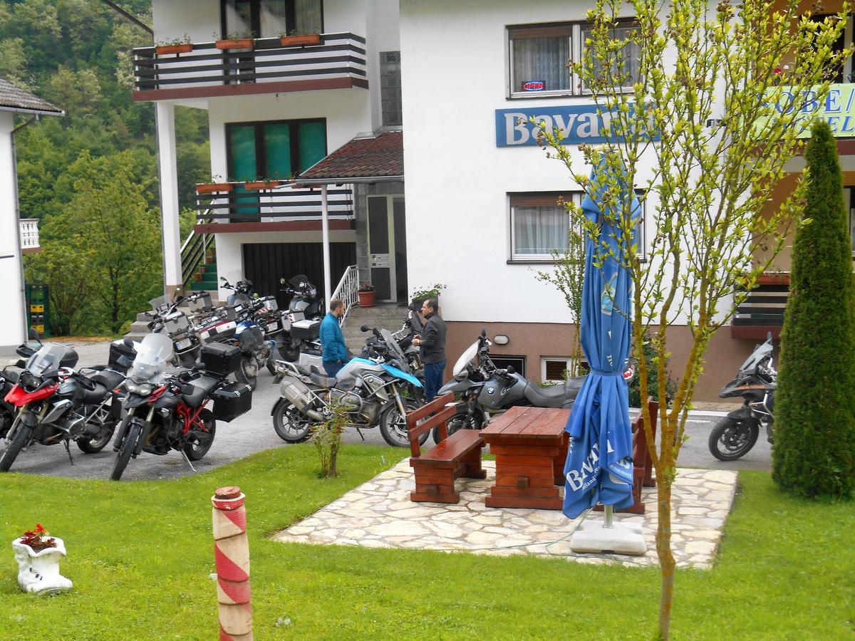 Motel Bavaria Foca Kültér fotó