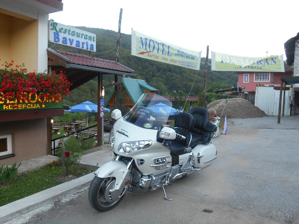 Motel Bavaria Foca Kültér fotó