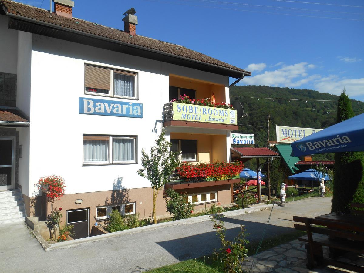 Motel Bavaria Foca Kültér fotó